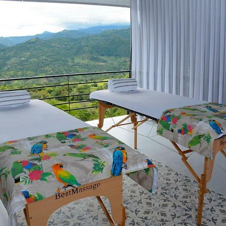 Gyrola Birding Hotel Boutique La Mesa  Buitenkant foto