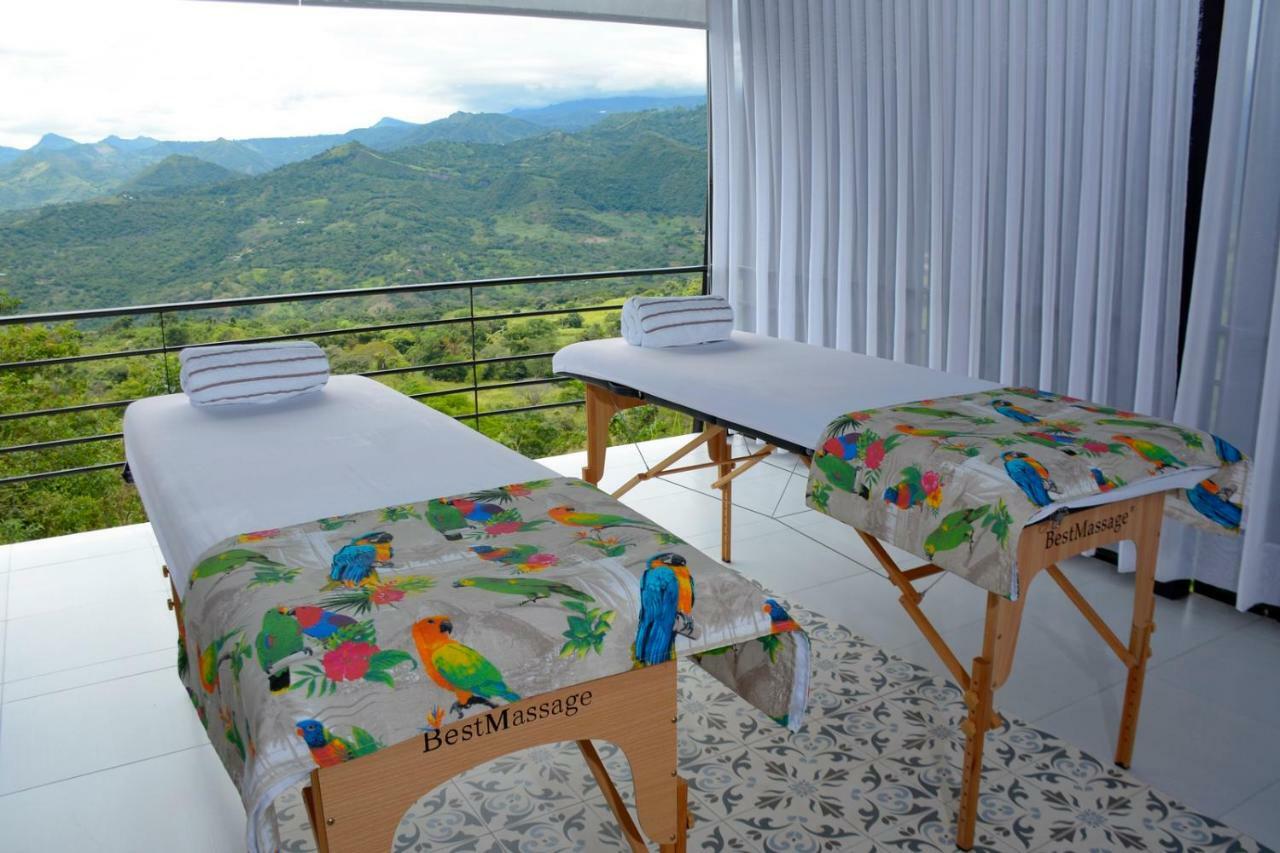 Gyrola Birding Hotel Boutique La Mesa  Buitenkant foto