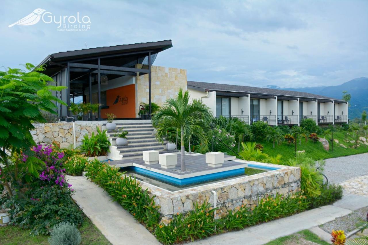 Gyrola Birding Hotel Boutique La Mesa  Buitenkant foto