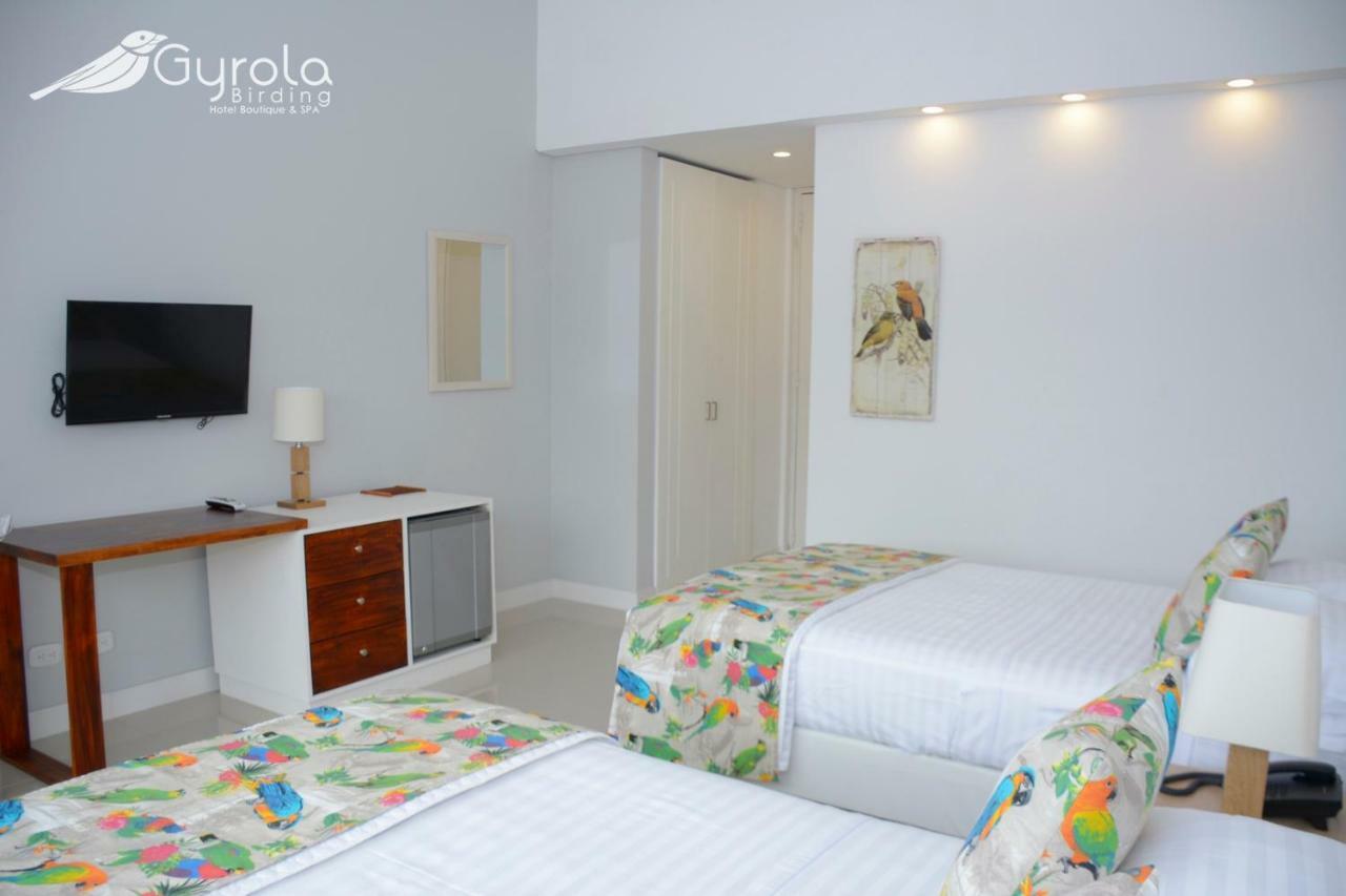Gyrola Birding Hotel Boutique La Mesa  Buitenkant foto