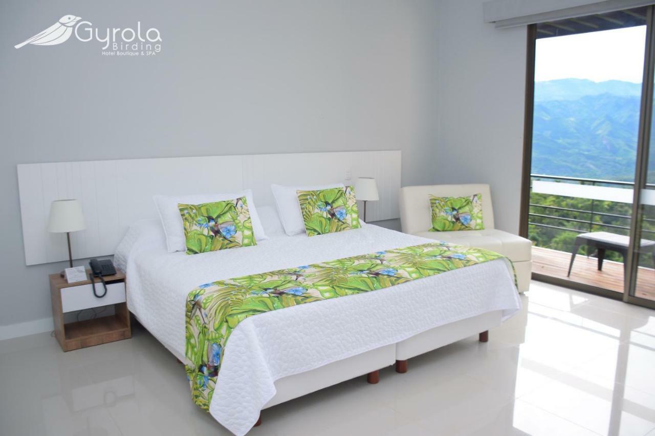 Gyrola Birding Hotel Boutique La Mesa  Buitenkant foto