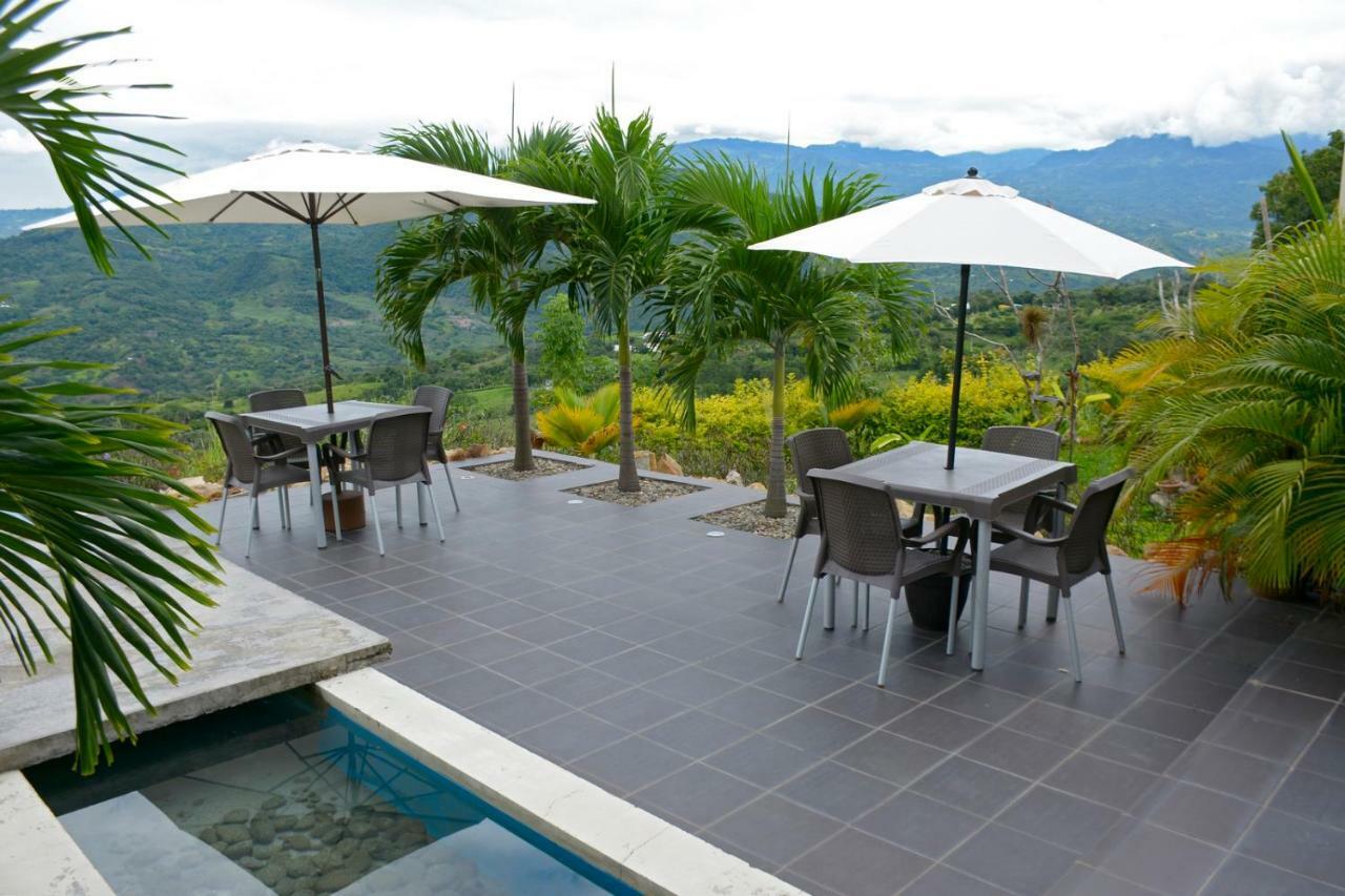 Gyrola Birding Hotel Boutique La Mesa  Buitenkant foto
