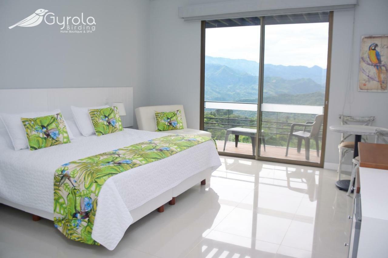Gyrola Birding Hotel Boutique La Mesa  Buitenkant foto