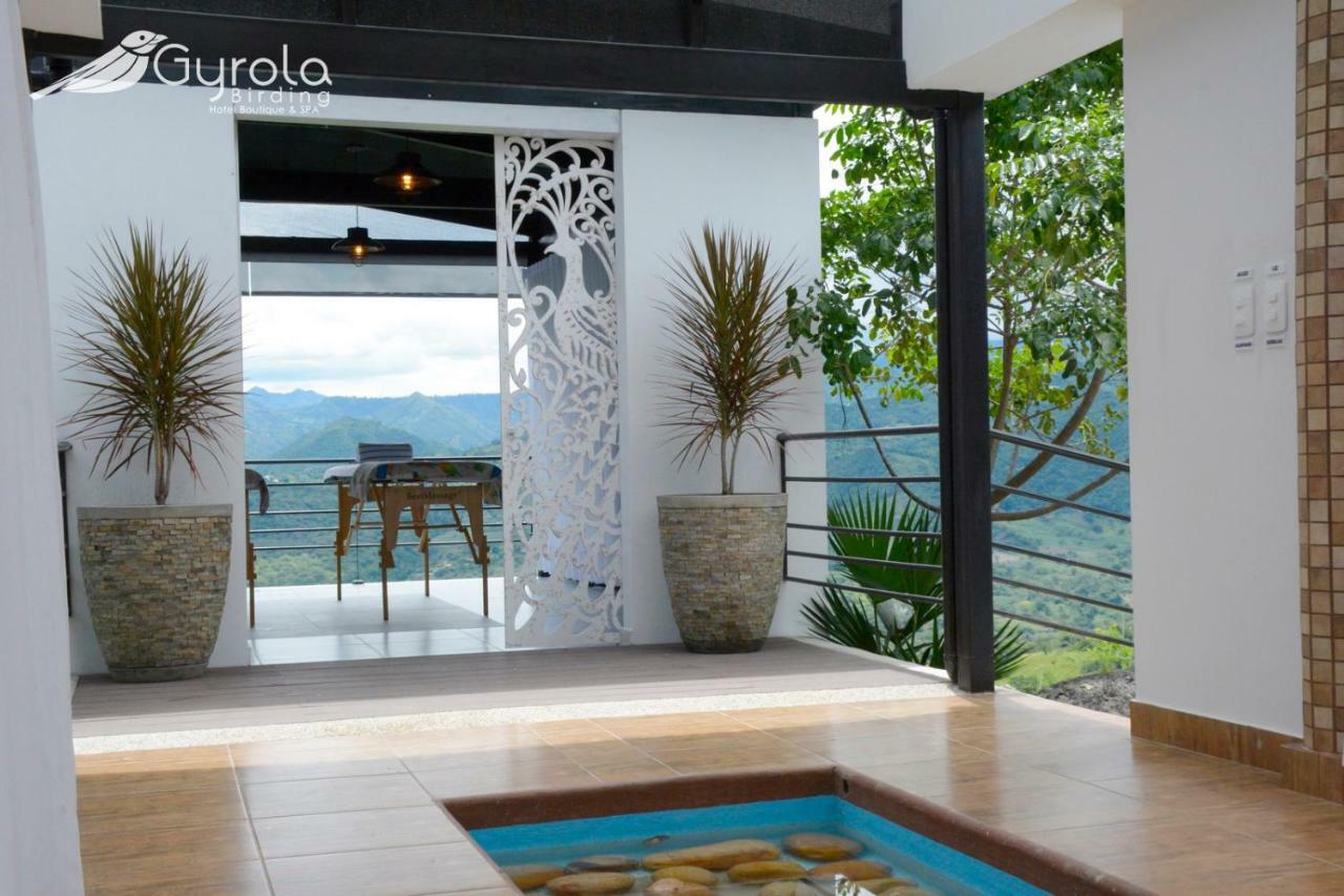 Gyrola Birding Hotel Boutique La Mesa  Buitenkant foto