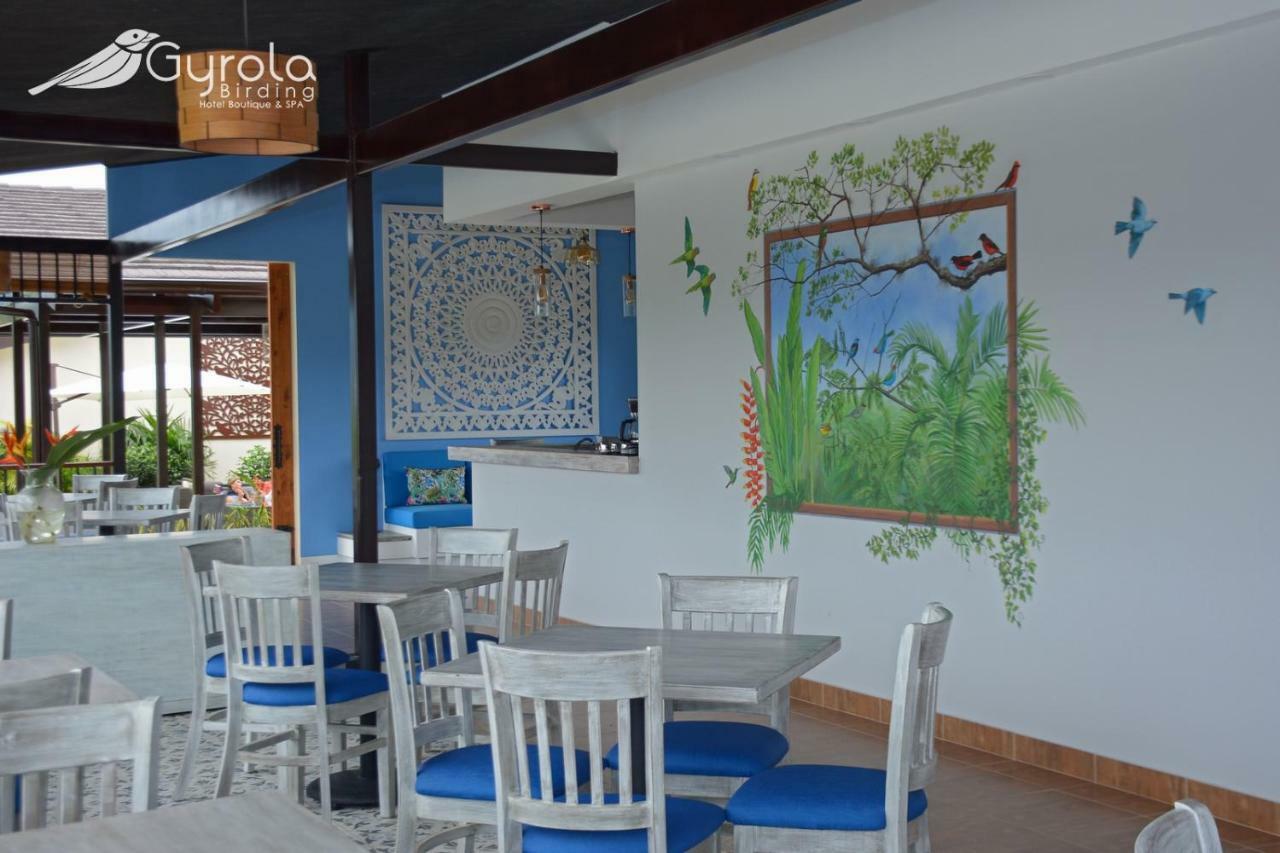 Gyrola Birding Hotel Boutique La Mesa  Buitenkant foto