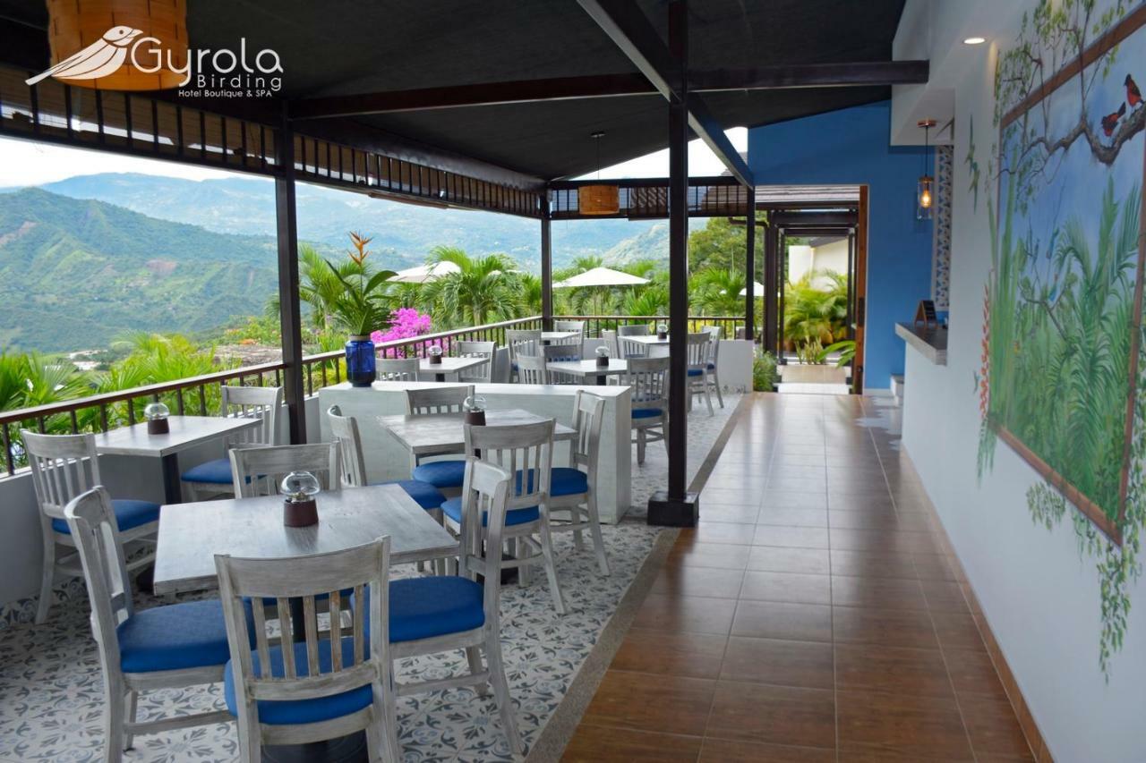Gyrola Birding Hotel Boutique La Mesa  Buitenkant foto