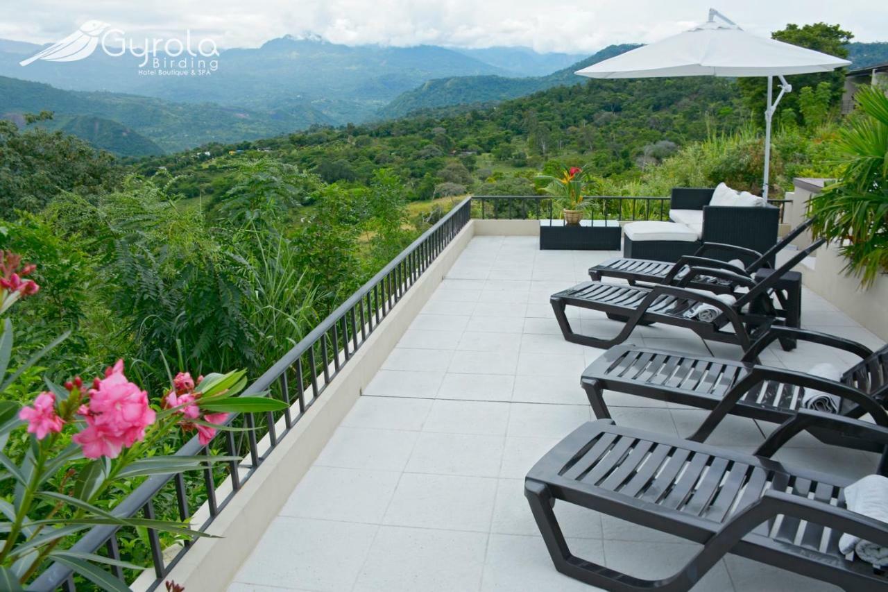 Gyrola Birding Hotel Boutique La Mesa  Buitenkant foto