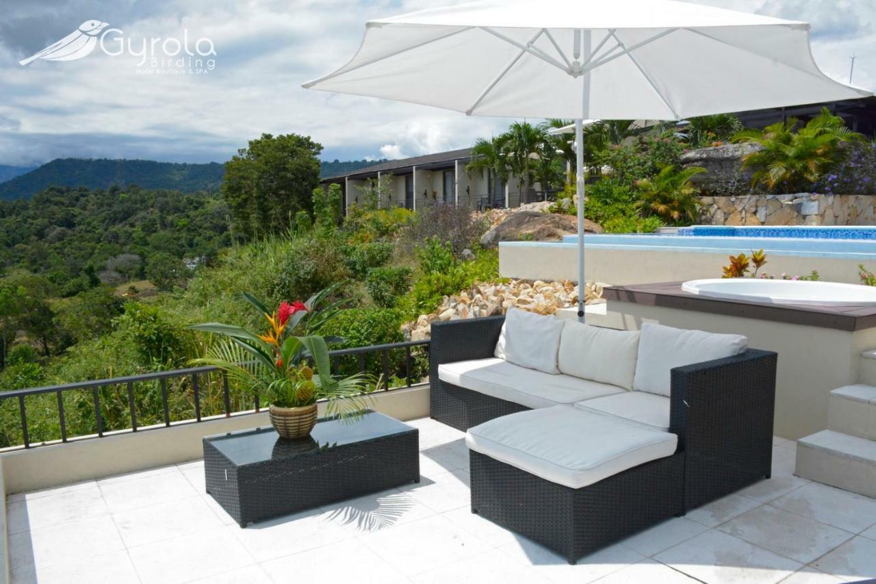 Gyrola Birding Hotel Boutique La Mesa  Buitenkant foto