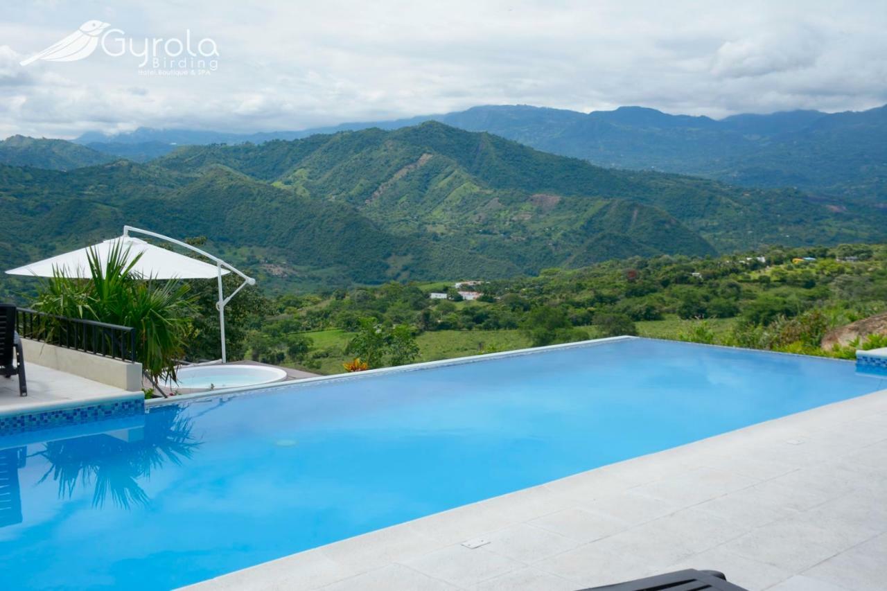 Gyrola Birding Hotel Boutique La Mesa  Buitenkant foto