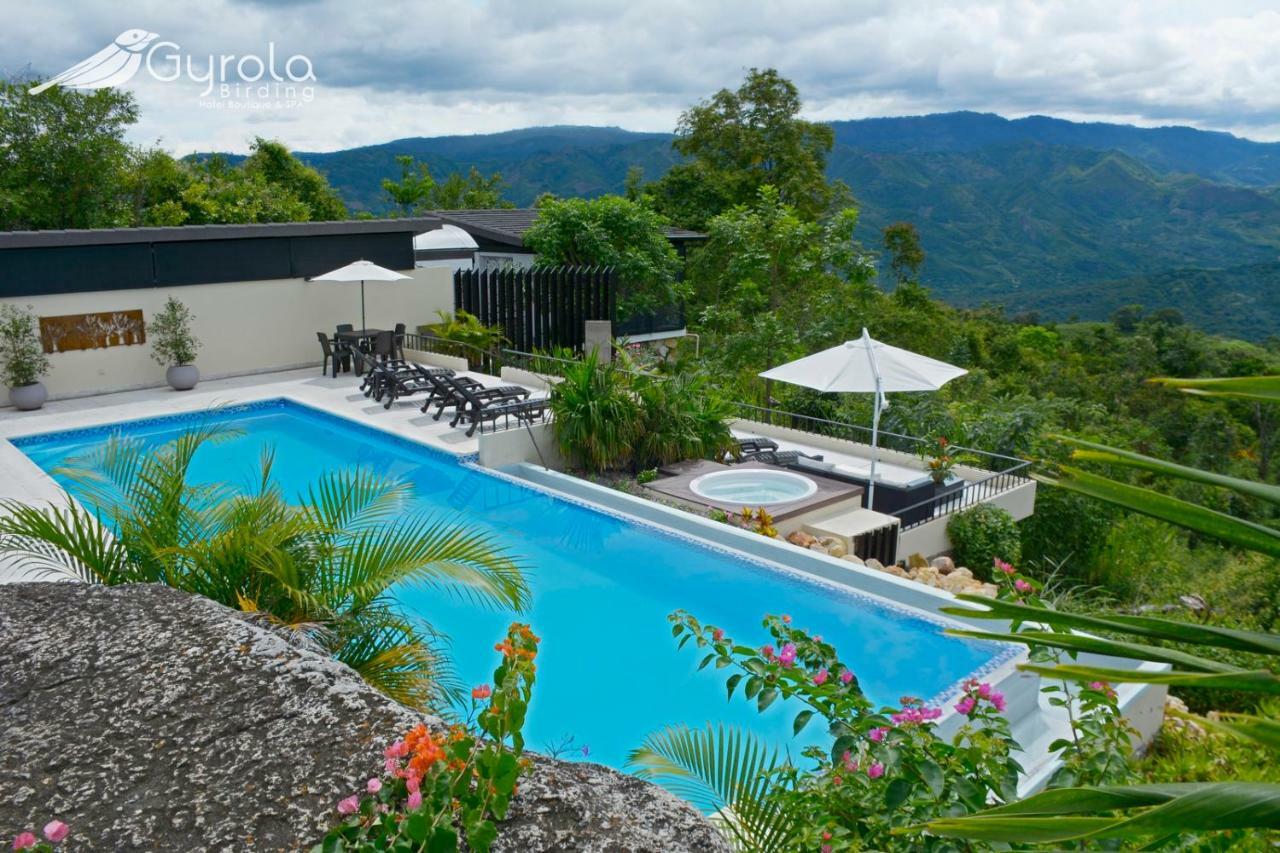 Gyrola Birding Hotel Boutique La Mesa  Buitenkant foto