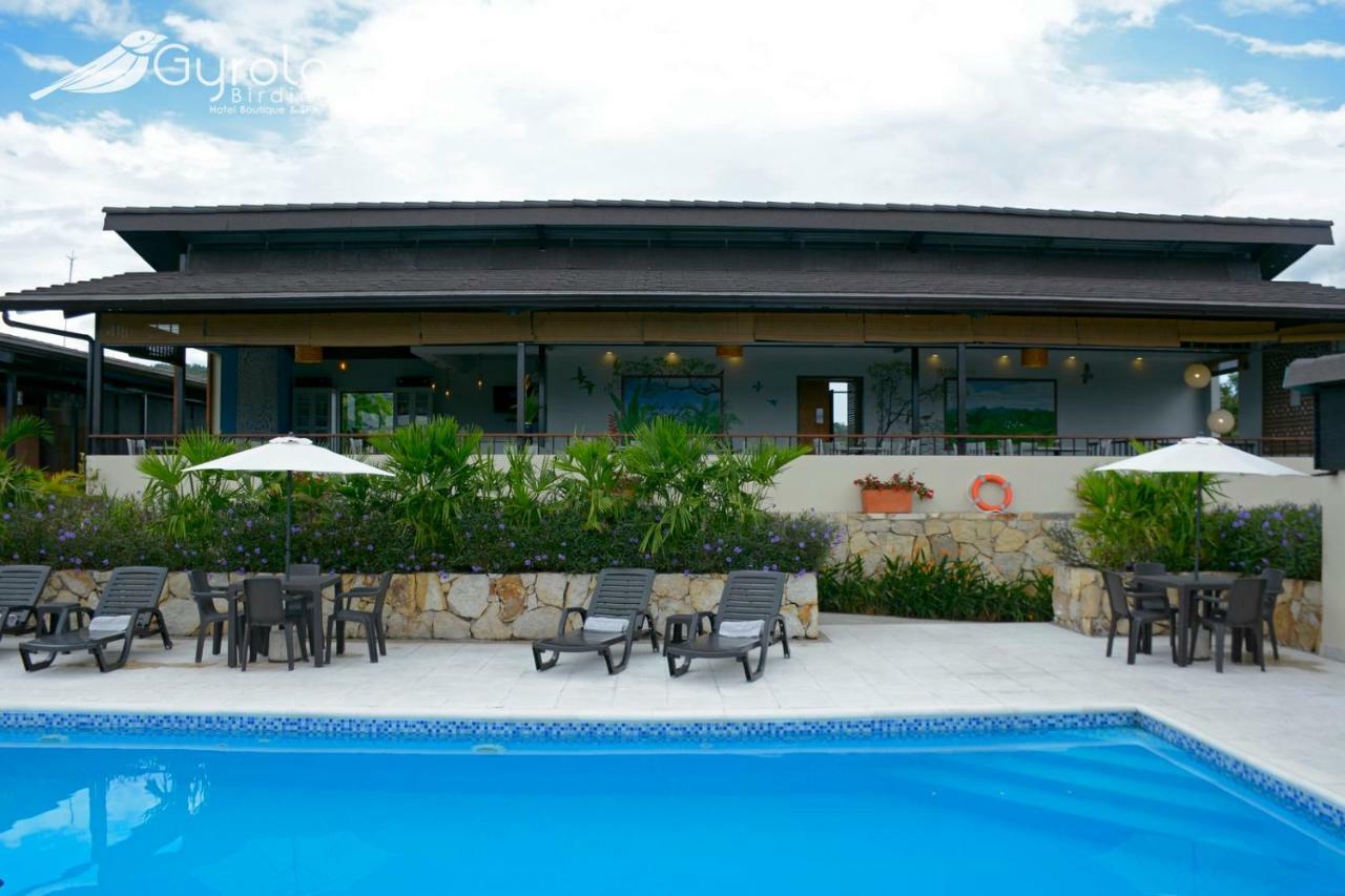 Gyrola Birding Hotel Boutique La Mesa  Buitenkant foto