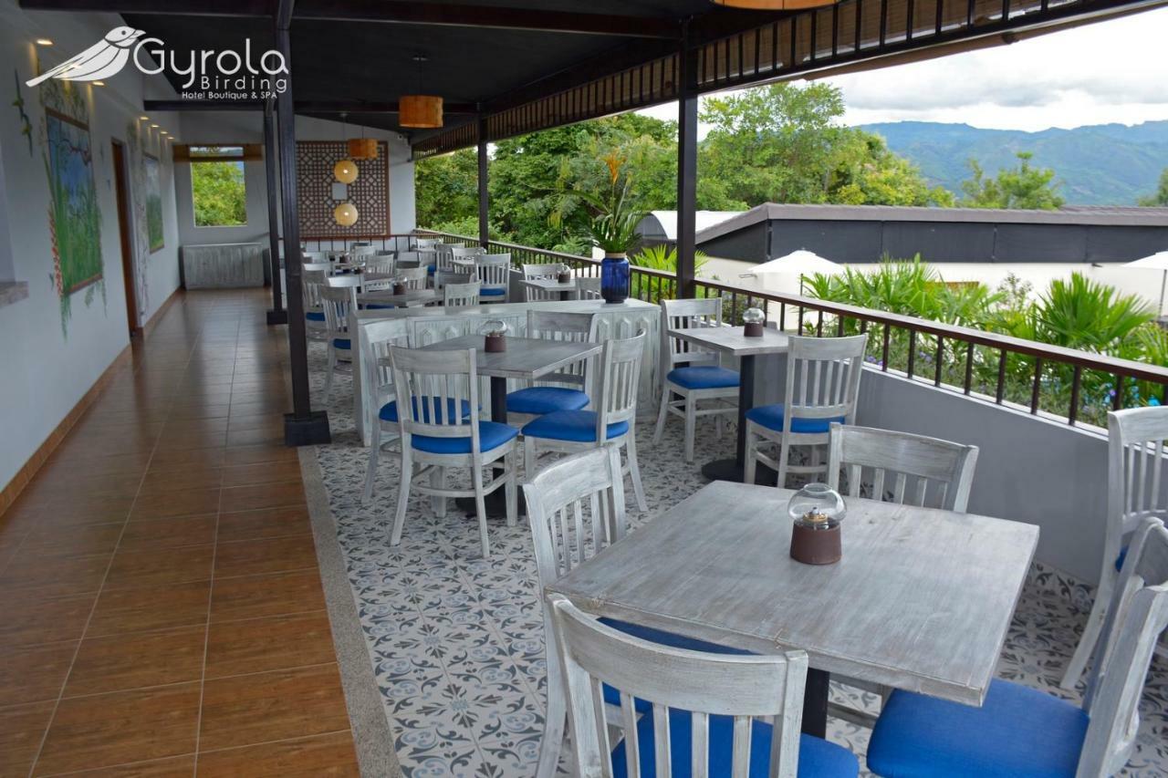 Gyrola Birding Hotel Boutique La Mesa  Buitenkant foto