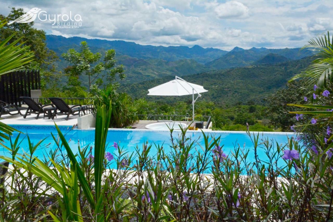 Gyrola Birding Hotel Boutique La Mesa  Buitenkant foto